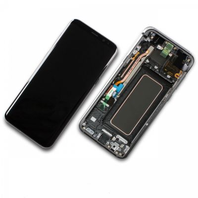 Samsung Galaxy S8 Plus SM-G955F Komplett-Display Schwarz