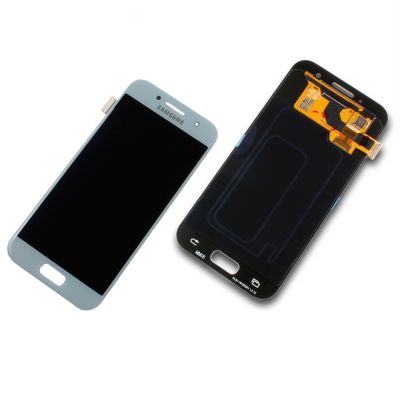 Samsung Galaxy A3 SM-A320F Display+Touchscreen Blau (2017)