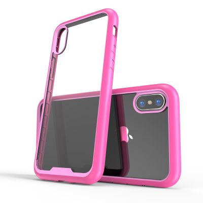 iPhone X, XS TPU Hard PC Back Cover Case (Farbwahl)