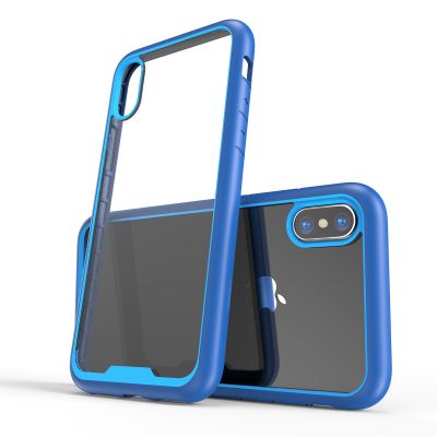 iPhone X, XS TPU Hard PC Back Cover Case (Farbwahl)