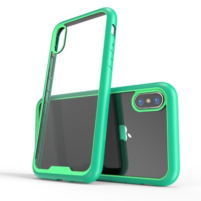 iPhone X, XS TPU Hard PC Back Cover Case (Farbwahl)