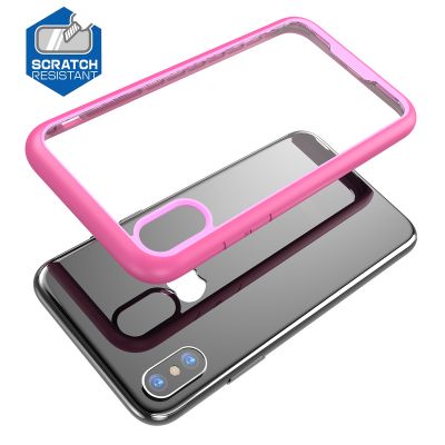 iPhone X, XS TPU Hard PC Back Cover Case (Farbwahl)