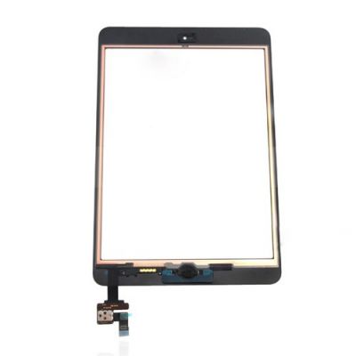 iPad MINI 1,2 Glasfront Schwarz + Touch Screen + Kleinteile-Set