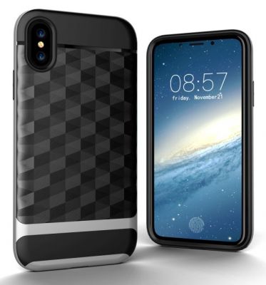 iPhone X, XS Hard PC Back Cover Case (Farbwahl)