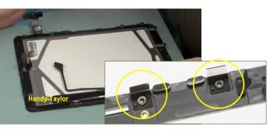 iPad 1 Rahmen-Clips (10 oder 14 Stück)