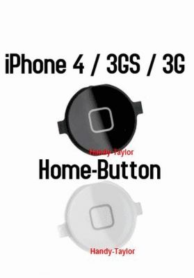 iPhone 4 Home-Button / iPhone 4 Home-Knopf