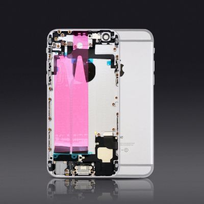 iPhone 6+ Back Cover-Rahmen vormontiert (Farbwahl)