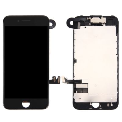 10 St. Händlerpaket - iPhone 7 Display vormontiert (S/W)