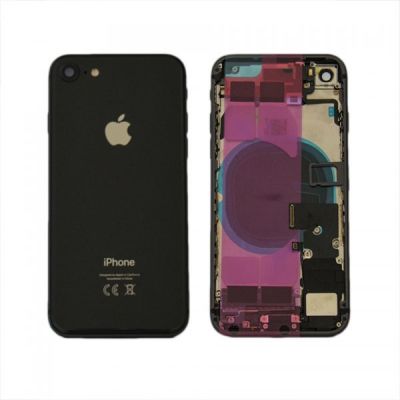 iPhone 8 Back Cover-Rahmen vormontiert (Farbwahl)