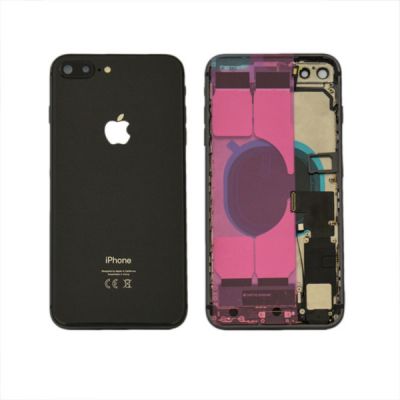 iPhone 8+ Back Cover-Rahmen vormontiert (Farbwahl)