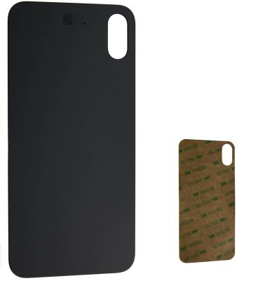iPhone X Backcover Glas mit Big Hole (Farbwahl)