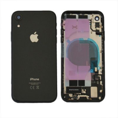 iPhone XR Back Cover-Rahmen vormontiert (Farbwahl)