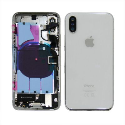 iPhone XS Back Cover-Rahmen vormontiert (Farbwahl)