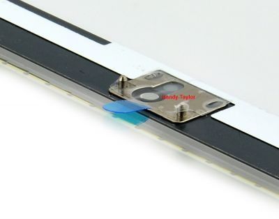 iPad 3 Glasfront mit Touch Screen+Kleinteile-Set (Schwarz/Weiß)