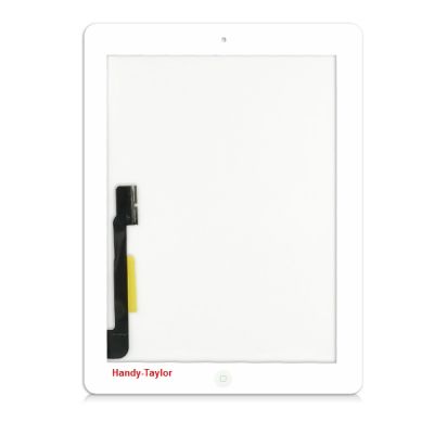 iPad 3 Glasfront mit Touch Screen+Kleinteile-Set (Schwarz/Weiß)