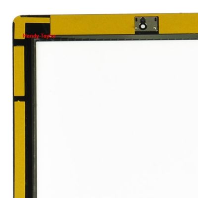 iPad 4 Glasfront mit Touch Screen+Kleinteile-Set (Schwarz/Weiß)