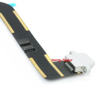 iPad Air 1 Dock Connector Flexkabel (Schwarz/Weiß)