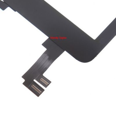iPad Air 2 Glasfront mit Touch Screen + Kleinteile-Set Schwarz