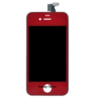 iPhone 4 Display komplett Rot