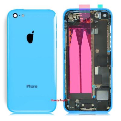 iPhone 5C Back Cover-Rahmen vormontiert (5 Farben)