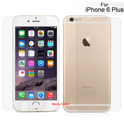 iPhone 6+/6S+ Display- und Back Cover Schutzfolie