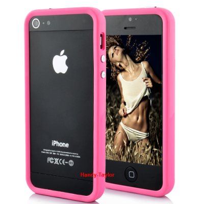 iPhone 5/5S TPU-Silicon Bumper (Farbwahl)