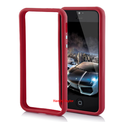 iPhone 5/5S TPU-Silicon Bumper (Farbwahl)