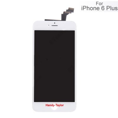 iPhone 6+ Display vormontiert Weiß