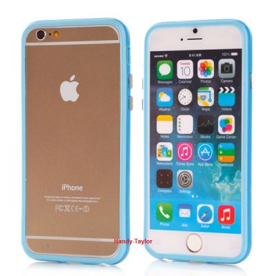 iPhone 6/6S TPU Silicon Bumper (5 Farben)