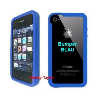 iPhone 4 Silicon Bumper (7 Farben)