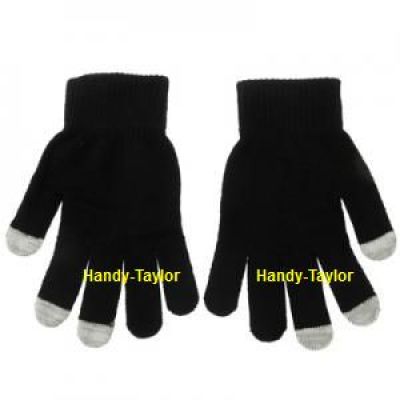 Touch Panel Handschuhe Dicke Wolle Größe M/L (Farbwahl)