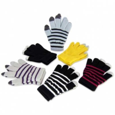 Touch Panel Handschuhe Dicke Wolle Größe M/L (Farbwahl)