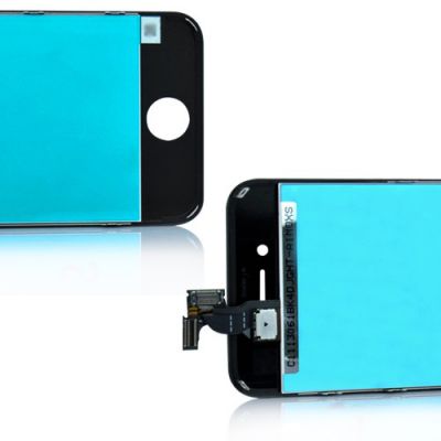 iPhone 4S LCD Display Schwarz mit Touch Screen