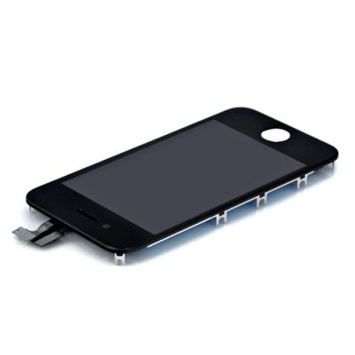 iPhone 4S LCD Display Schwarz mit Touch Screen
