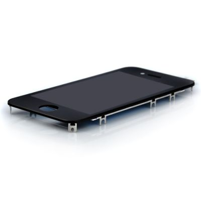 iPhone 4S LCD Display Schwarz mit Touch Screen