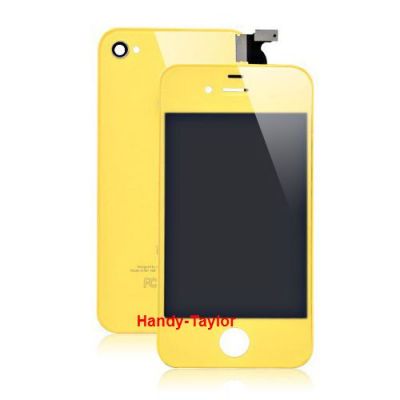 iPhone 4 Set Gelb
