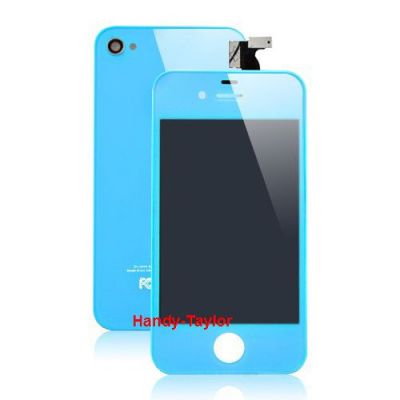 iPhone 4S Set Hellblau