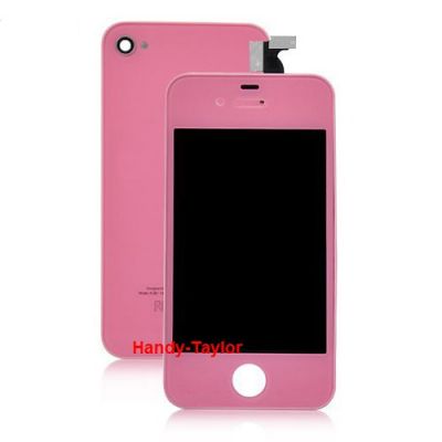 iPhone 4S Set Rosa