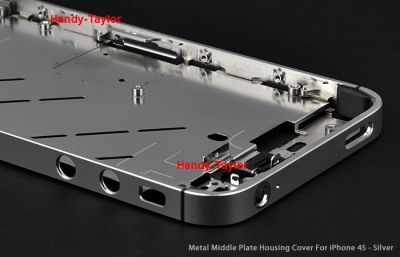 iPhone 4S Mittel-Board-Rahmen (ohne Elektronik)
