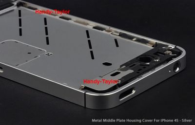 iPhone 4S Mittel-Board-Rahmen (ohne Elektronik)