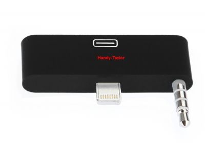 iPhone 5 Lightning Adapter+Audio 8 auf 30-polig