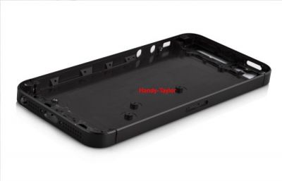 iPhone 5 Back Cover-Rahmen Schwarz/Graphit