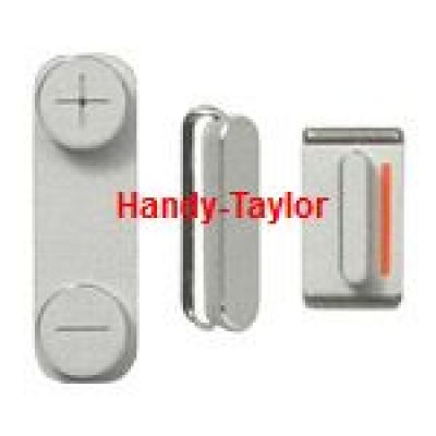 iPhone 5 Button Set Power/ Volume/ Mute (Silber und Graphit)