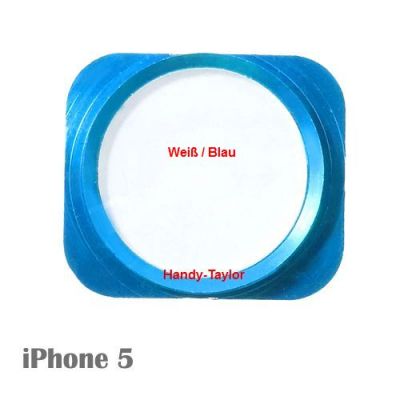 iPhone 5 Home-Button Metallic W/S (5 Farben)