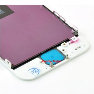 iPhone 5 Home-Button Metallic W/S (5 Farben)