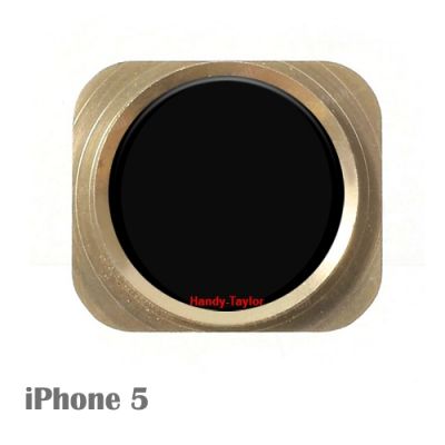iPhone 5 Home-Button Metallic W/S (5 Farben)