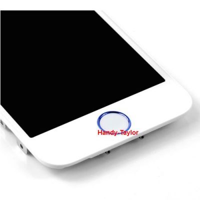 iPhone 5 Home-Button Metallic W/S (5 Farben)