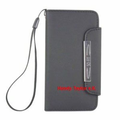 iPhone 5/5S/5C/SE Ledertasche mit Armschlaufe (4 Farben)
