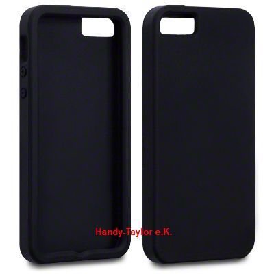 iPhone 5/5S Silicon Case (8 Farben)