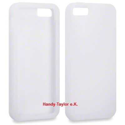 iPhone 5/5S Silicon Case (8 Farben)